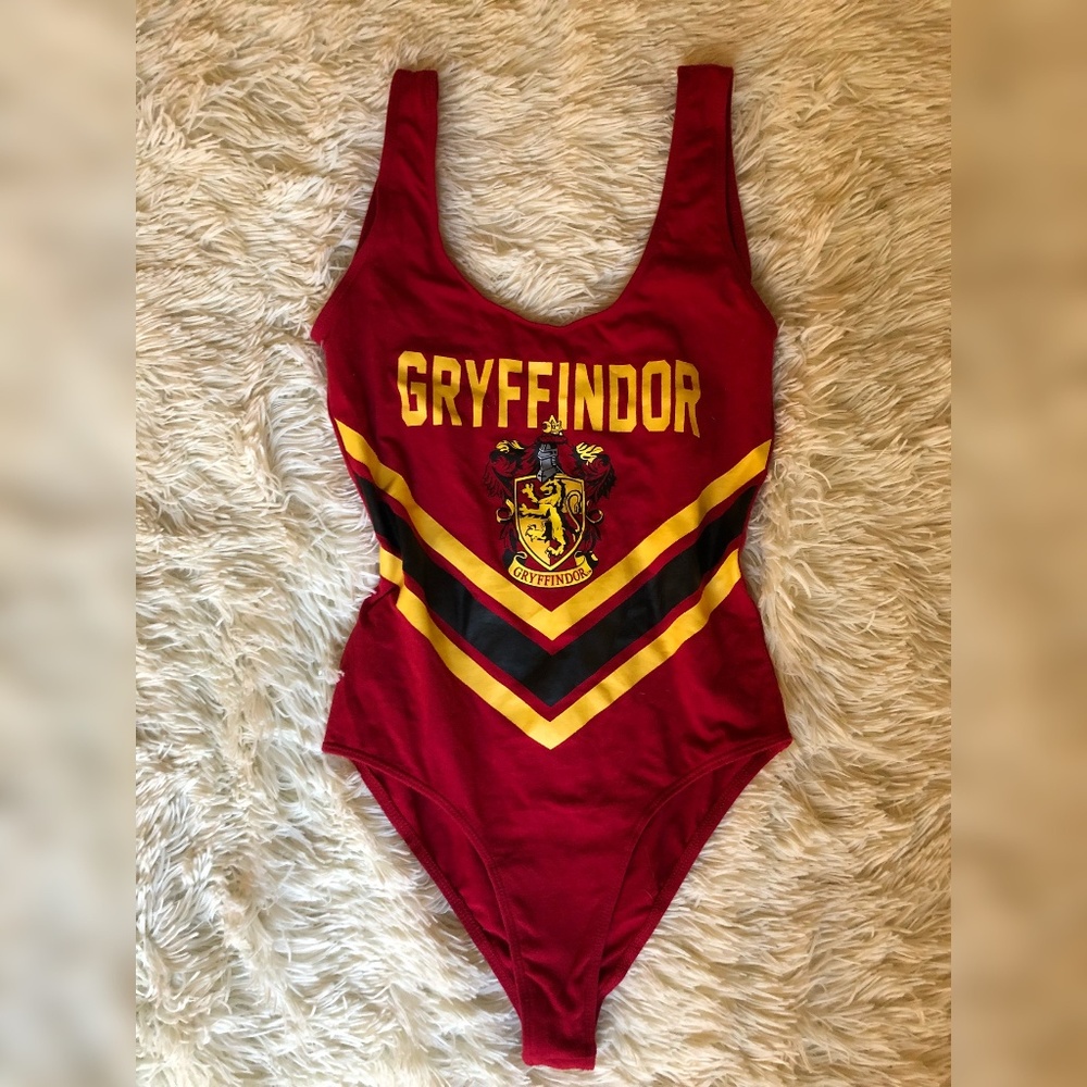 Forever21 Gryffindor Bodysuit